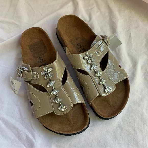 Birkenstock Shoes - COPY - Birkenstock Betula Rhinestone Sandals